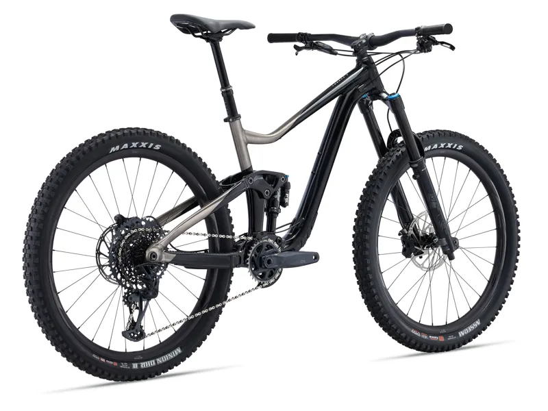 Giant Trance X1 2022 Full Suspension Mountain Bike Black